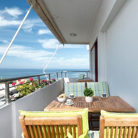 Stefan'S Penthouse Apartman Hriszí Aktí Haniá Kültér fotó