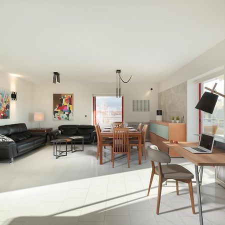Stefan'S Penthouse Apartman Hriszí Aktí Haniá Kültér fotó