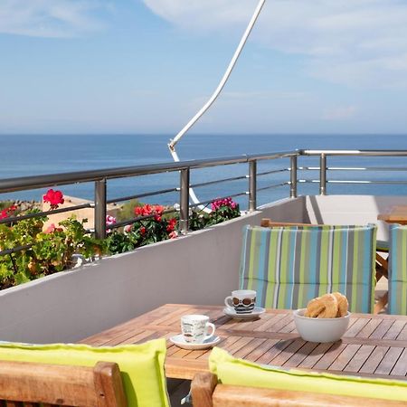 Stefan'S Penthouse Apartman Hriszí Aktí Haniá Kültér fotó