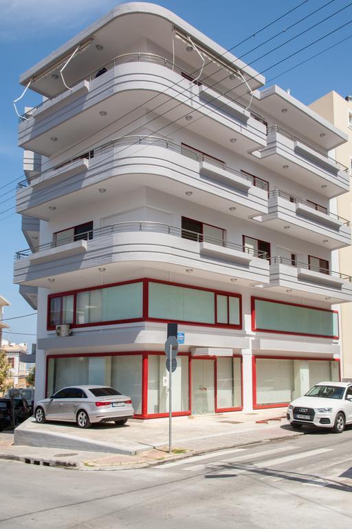 Stefan'S Penthouse Apartman Hriszí Aktí Haniá Kültér fotó