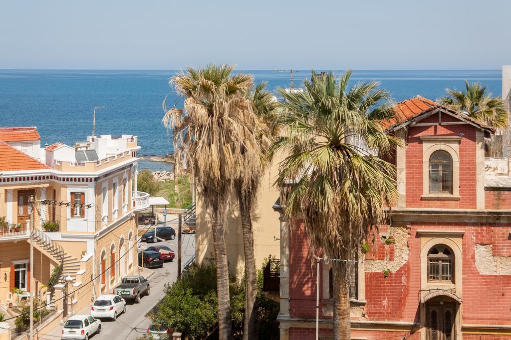 Stefan'S Penthouse Apartman Hriszí Aktí Haniá Kültér fotó