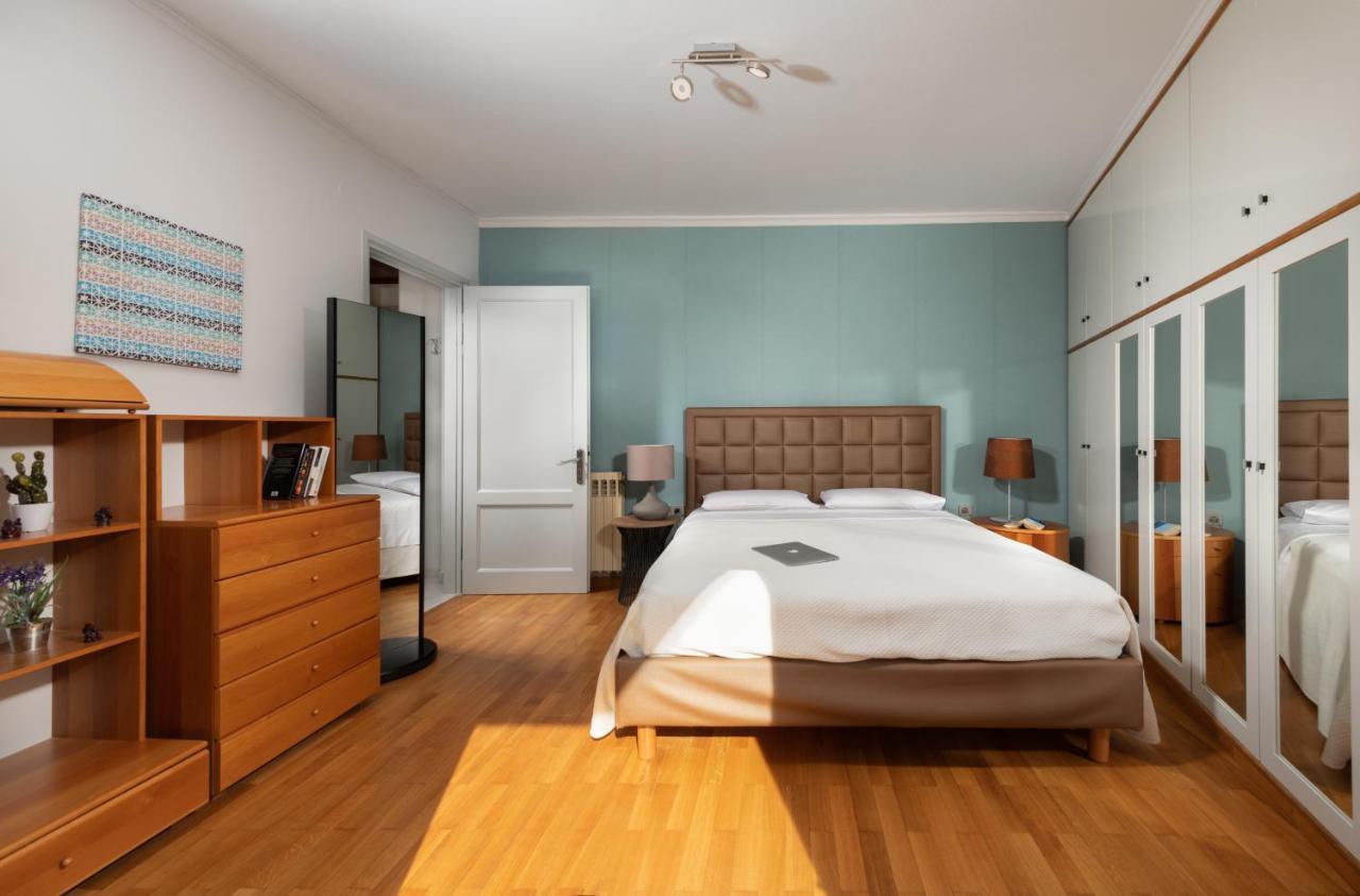 Stefan'S Penthouse Apartman Hriszí Aktí Haniá Kültér fotó