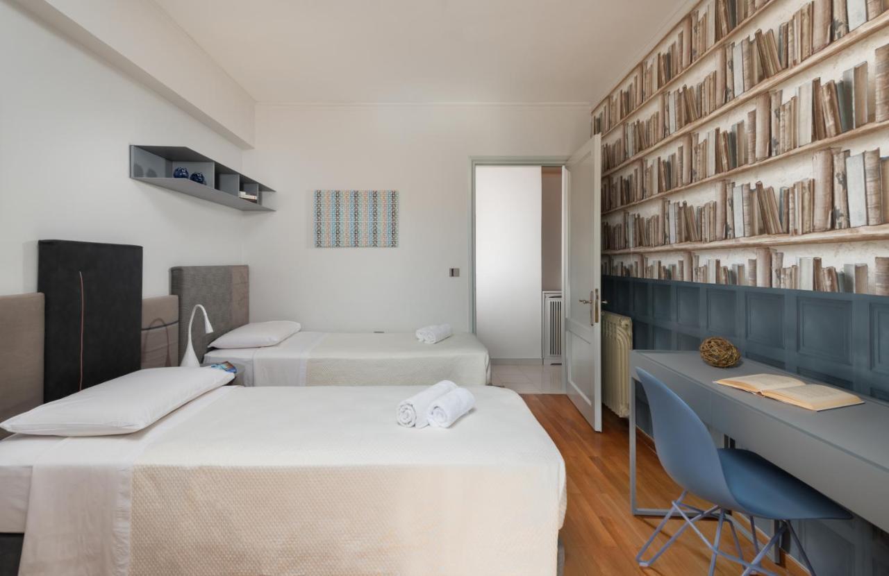 Stefan'S Penthouse Apartman Hriszí Aktí Haniá Kültér fotó