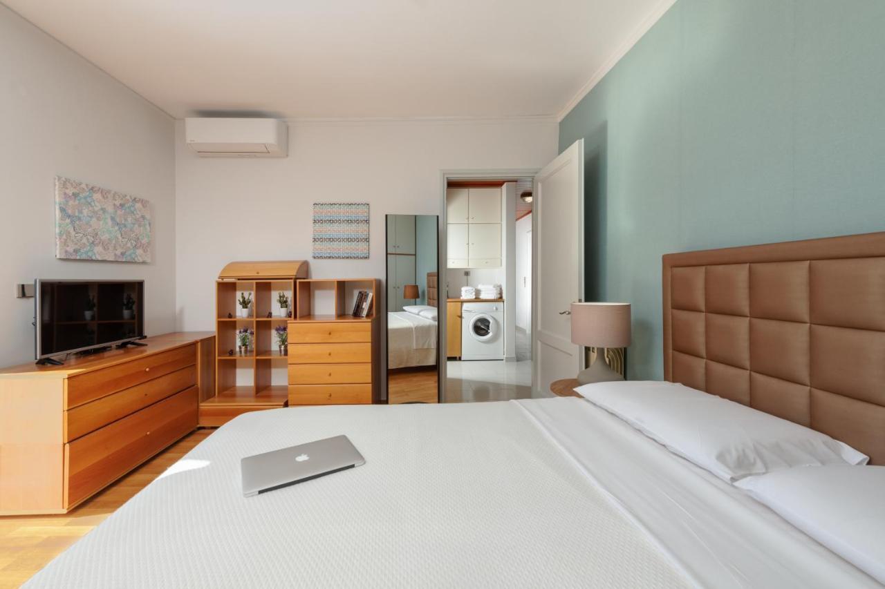 Stefan'S Penthouse Apartman Hriszí Aktí Haniá Kültér fotó