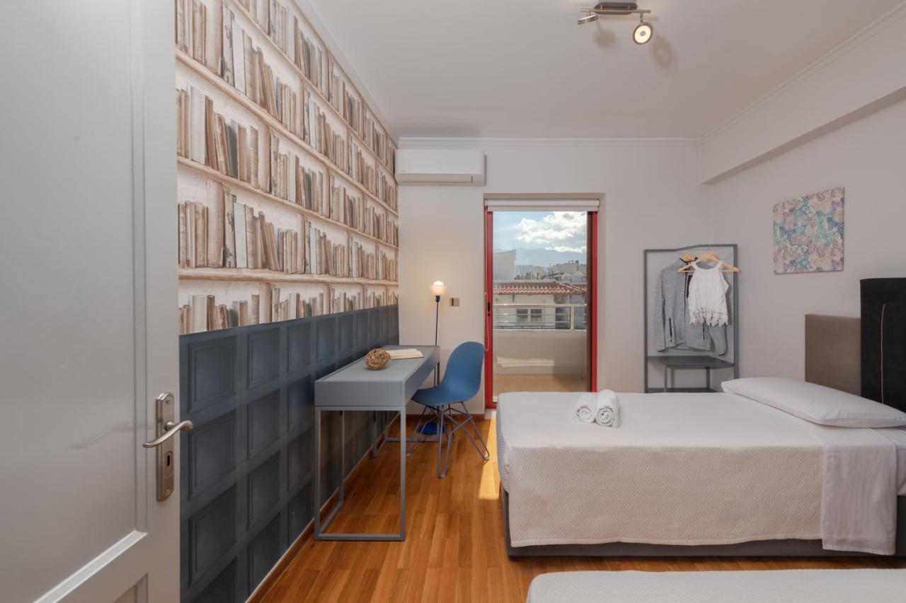 Stefan'S Penthouse Apartman Hriszí Aktí Haniá Kültér fotó