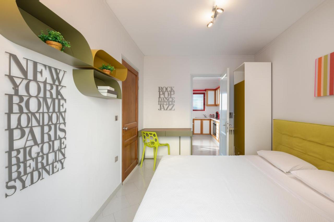 Stefan'S Penthouse Apartman Hriszí Aktí Haniá Kültér fotó